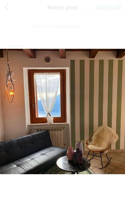 Guest house Paradiso Imperfetto Rooms San Zeno di Montagna Italy